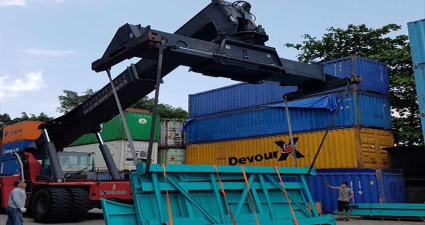 Crane Loading Services Singapore